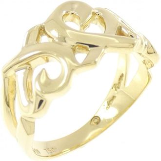 Tiffany & Co. Yellow Gold Yellow Gold (18K) Band Ring (Pre-Owned)
