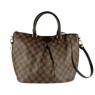 Louis Vuitton Pre-owned Handbags, female, Brown, Size: ONE SIZE Pre-owned Siena MM Handbag