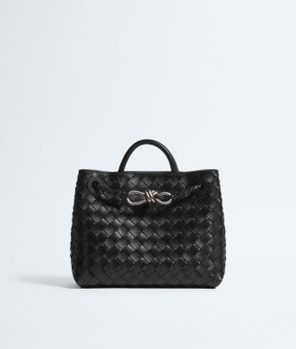 Bottega Veneta Small Andiamo - Black - Women - Unisex