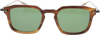 Barton Perreira Stijlvolle Brillencollectie - unisex - Zonnebrillen - Bruin - ONE Size - Accessoires