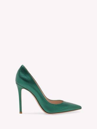 Gianvito Rossi Gianvito 105 Pumps in Green Lamb Leather at Nordstrom, Size 36.5