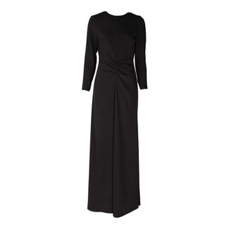 March23 Kleedjes, Dames, Zwart, L, Mandy Jurk