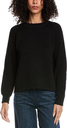 Vince Ribbed Raglan Sweater