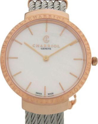 Charriol Stainless Steel Wristwatch (Pre-Owned)