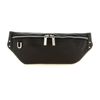 Rick Owens Ri&ntilde;onera de Piel - Bags - Mujer - Negro - ONE SIZE