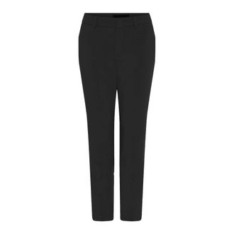 C.Ro Black Macy Trousers 6363/307 - female - C.Ro - Slim-fit Trousers - Black - S - Trousers