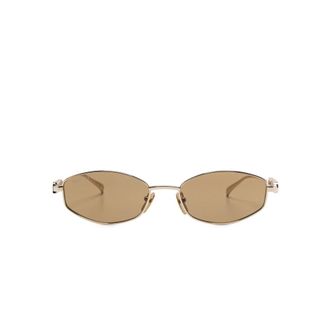 Gucci Oval-frame Sunglasses