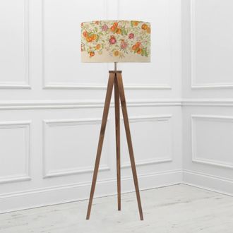 Voyage Maison Aratus Floor Lamp With Shrubbery Fruits Eva Lampshade in Beige