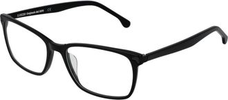 Lozza Black Acetate & Plastic Glasses Mens (Frames)
