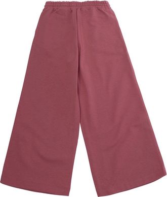 Marni Girls Pants Pink Cotton Trousers