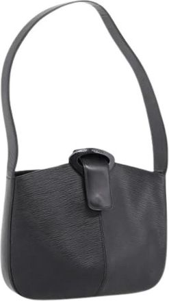 Louis Vuitton Pre-owned Vintage Schoudertas - Dames - Vintage Schoudertas - Zwart - ONE Size - Leer - Vintage