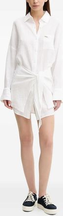 Melissa Odabash Chemisier Sara - Bianco