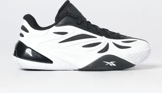 Reebok Sneakers Angel Reese 1 low top in mesh bicolore con fantasia astratta