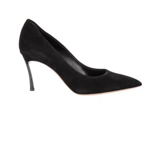 Casadei Pumps, female, Black, Size: 7 1/2 US Shoes