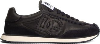 Dolce & Gabbana Low-top leather sneakers