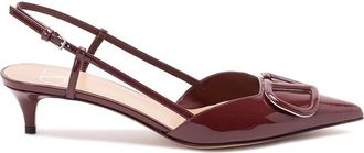 Valentino Garavani Vlogo Signature Slingbacks