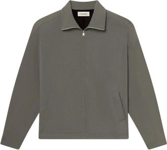Frame Denim Giacca in Nylon - - Jackets - Uomo - Grigio - L