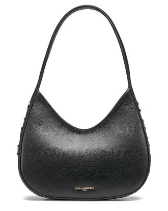 Karl Lagerfeld Karl Laggerfeld Desi Leather Shoulder Bag