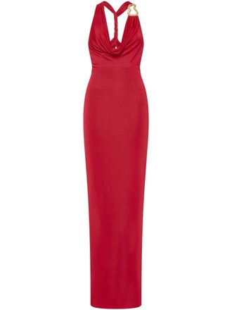 Rebecca Vallance Carmine maxi dress - Red