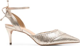 Carrano Pumps in pelle 60mm - Oro
