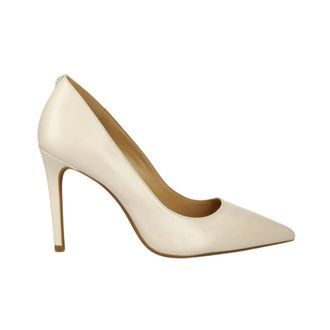 Michael Kors Schoenen, Dames, Beige, 38 EU, Leer, Alina Pump