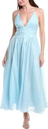 Bardot Arletha Halter Maxi Dress