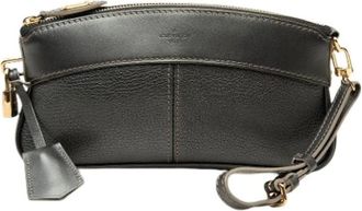 Louis Vuitton Pre-owned Lockit Clutch Bag - Dames - Pre-owned - Zwart - Maat: ONE Size Leer