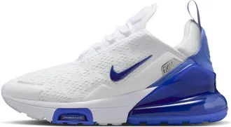Nike Womens Air Max 270 Premium Shoes in White | IO9884-107
