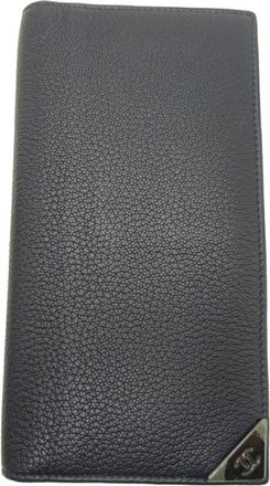 Chanel Leather Wallet (Bi-Fold) (Pre-Owned)