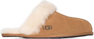 UGG Beige Scuffette II Slippers