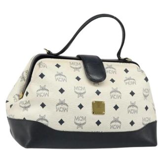 MCM Borsa Pre-owned - - Pre-owned - Donna - Bianco - ONE SIZE