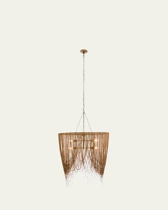 Arteriors Layla 36 4-Light Chandelier