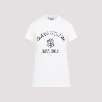 Prada: White T-Shirts now up to −59% | Stylight