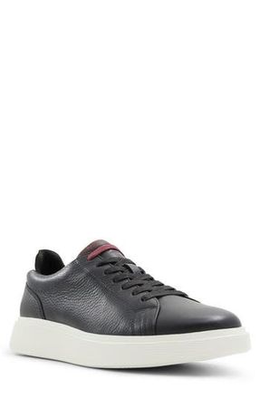 Ted Baker Layton Low Top Sneaker in Black at Nordstrom Rack, Size 10.5Us / 43.5Eu