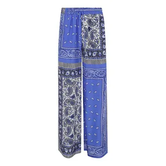 P.A.R.O.S.H. P.a.r.o.s.h., Donna, Pantaloni, Multicolore, M, new