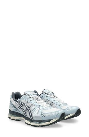 Asics Gender Inclusive GEL-KAYANO 12.1 Sneaker in White/Carrier Grey at Nordstrom, Size 10.5
