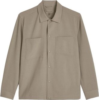 Marc O'Polo Lichte jassen - Heren - Zomerjassen - Beige - S - Jassen