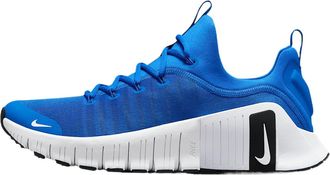 Nike Nike Mens Free Metcon 6 Workout Shoes, Signal Blue/Black/White, 10.5 UK
