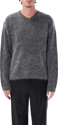 Berner K&uuml;hl Textured Knit V-Neck Sweater