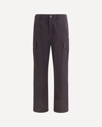 Burberry Cotton Cargo Pants Male 46