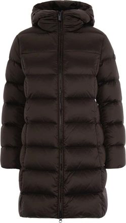 Colmar Jassen, Dames, Bruin, XS, Nylon, Gewatteerde Donsjas