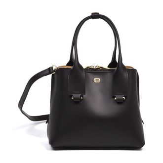 Baldinini Borsa in Pelle con Doppio Manico - - Bags - Donna - Marrone - ONE SIZE