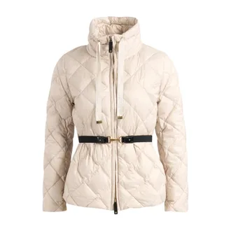 Max Mara Winter Jackets, female, Beige, Size: S The Cube Soft B Padded Jacket