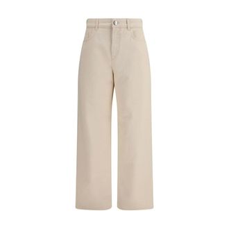 R&oacute;he Donna, Pantaloni, Beige, S, new