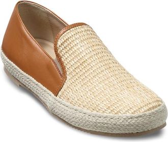 Paul Fredrick Ramsey Venetian Loafer in Tan Multi at Nordstrom, Size 10.5