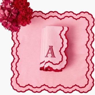 Mrs. Alice Pink Carolina Napkins at Nordstrom