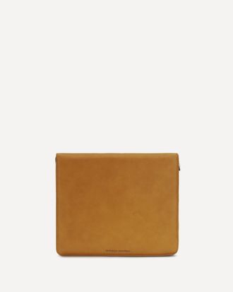 Brunello Cucinelli Leather Laptop Case Male UNI