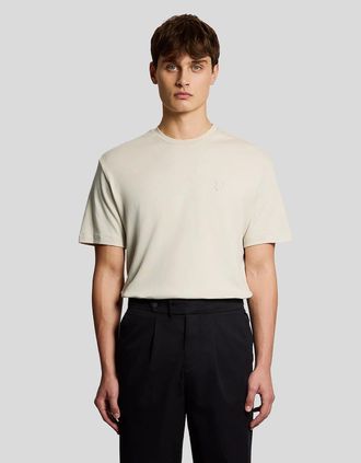 Lyle & Scott Lyle And Scott Mens Relaxed Fit T-Shirt - Tan - Size: 42