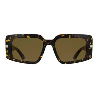 Calvin Klein Sunglasses, female, Brown, Size: 53 MM Ck25533S Sunglasses