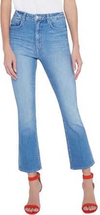 L'agence Mira High-Rise Crop Micro Boot